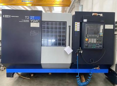 Hwacheon T2-2T YSMC CNC lathe