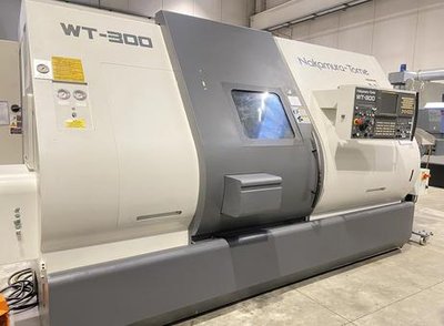 Nakamura Tome WT-300 MMSY CNC lathe