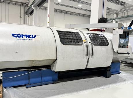 Comev Leonardo CM 300x2000 CNC lathe