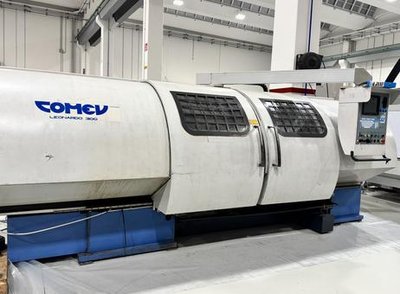 Comev Leonardo CM 300x2000 CNC lathe