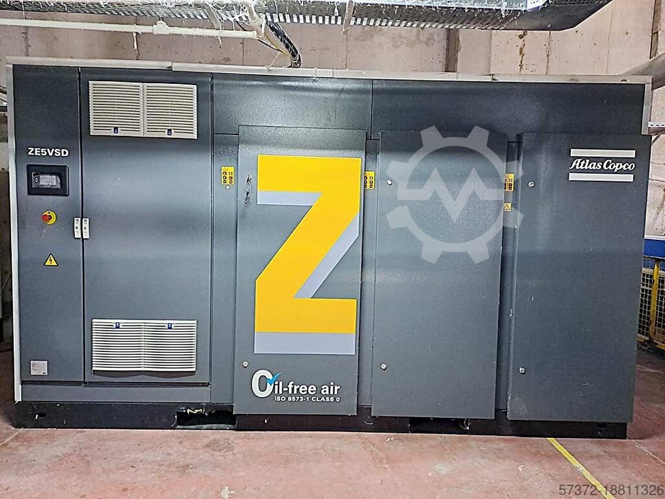 Atlas Copco ZE5VSD