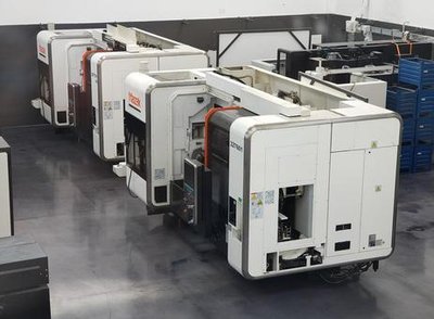 MAZAK INTEGREX I-400 ST cnc lathe