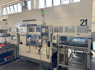 MURATA MURATEC MD 120 Lathe