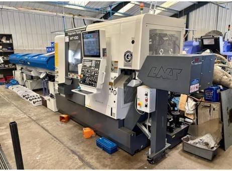 NAKAMURA TOME WT-100 cnc lathe