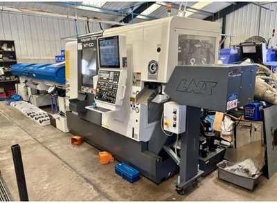 NAKAMURA TOME WT-100 cnc lathe