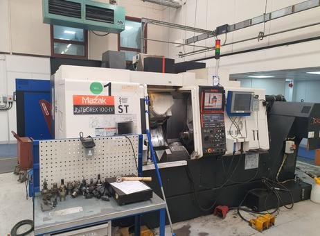 MAZAK INTEGREX 100 IV-ST cnc lathe