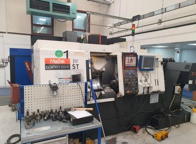 MAZAK INTEGREX 100 IV-ST cnc lathe