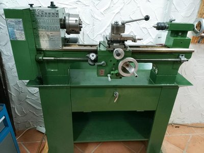 Drehmaschine (Emco Compact 8 Lizenzbau)