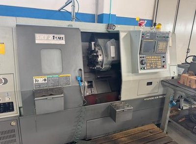 HYUNDAI KIA SKT 21 LMS cnc lathe