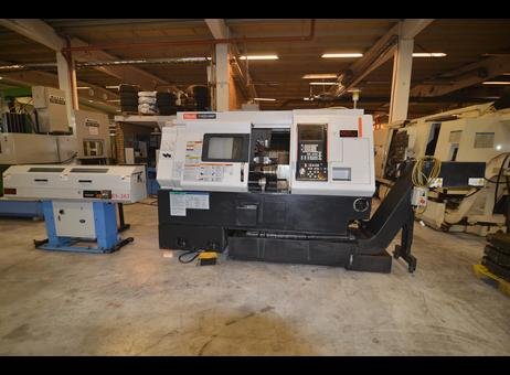 Mazak QTN 250 MSY CNC lathe