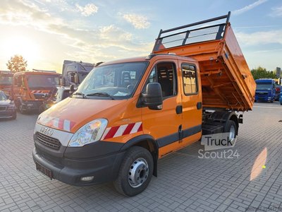 Dreiseitenkipper IVECO Daily 70C17 Meiller 3-Seiten-Kipper/Doka 7-Sitze gebraucht