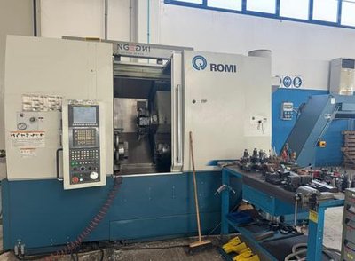 ROMI GL 350B cnc lathe