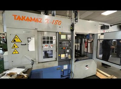 TAKAMAZ X-180 cnc lathe