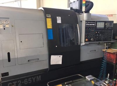C&C MACHINERY CT2-65YM cnc lathe