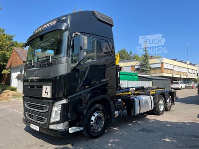 Volvo FH 500 FH 500 XL*6x2*Abrollkipper HYVA 20.60*E6* Volvo FH 500 FH 500 XL*6x2*Abrollkipper HYVA 20.60*E6* gebraucht