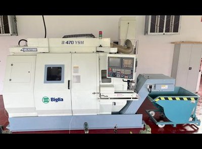 BIGLIA B470 YSM cnc lathe