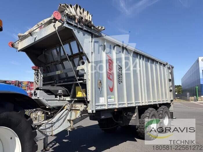 Kippanhänger Fliegl ASW 271 GIANT gebraucht