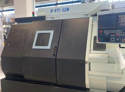 BIGLIA B 470 S2M cnc lathe