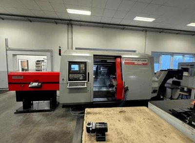EMCO Hyperturn 665MC Plus cnc lathe