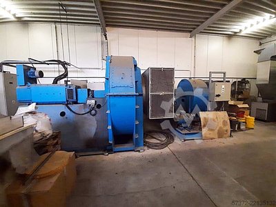 Efco Furnaces 2400 x 4200 Glass Temp