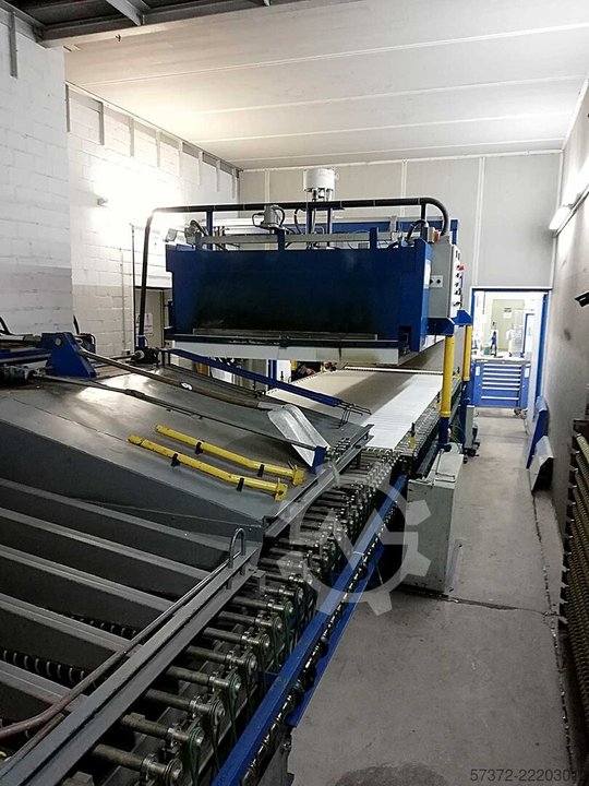 EFCO Glass Temperer