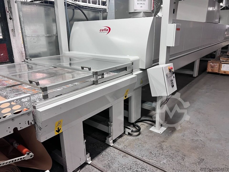 Cefla SP-FEV, ECOGEL E4/5 + AQUADRY LA/5