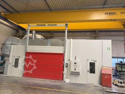 Durst Lackier- und Trocknungsanlage D-LTA 30/30-ü-Erdgas