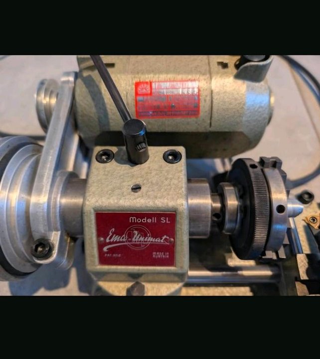 Präzisions-Drehmaschine Emco Unimat SL