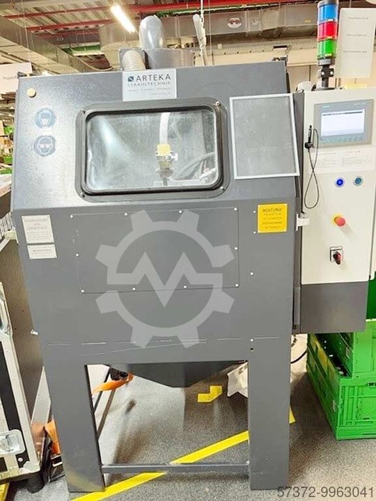 MHG Strahlanlagen SMG 100/1-D1A-DTA/VH-255