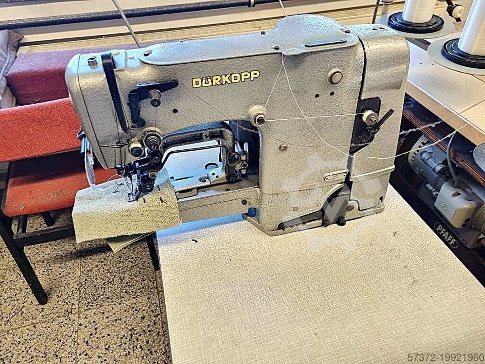 Dürkopp Adler/CSTA/Pfaff Nähmaschine