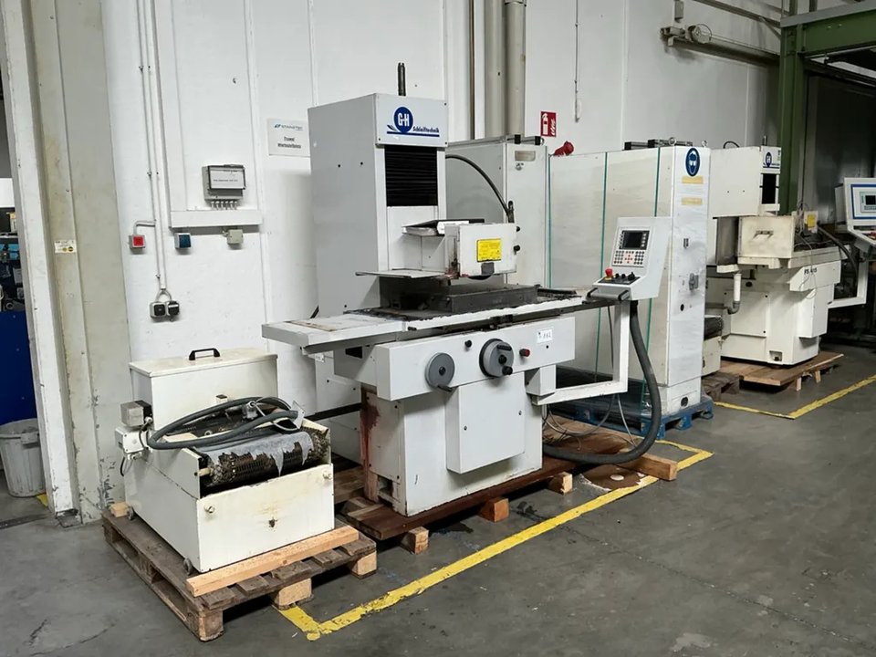 2004 GEIBEL & HOTZ FS 640 SC Flachschleifmaschine