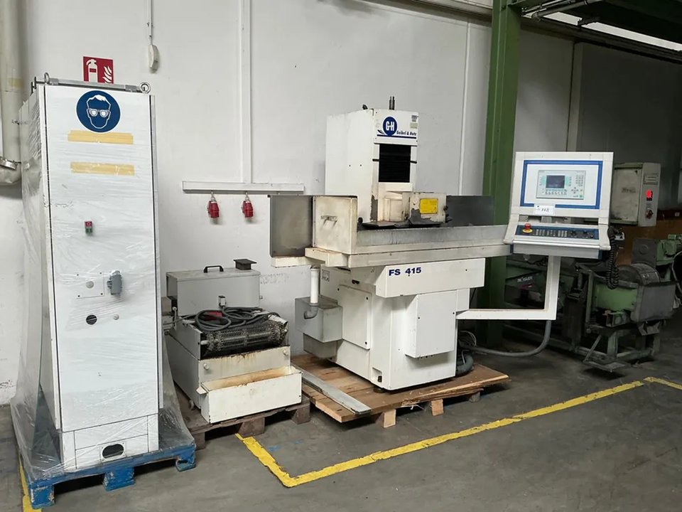 2000 GEIBEL & HOTZ FS 415-Z SL CNC-Flachschleifmaschine