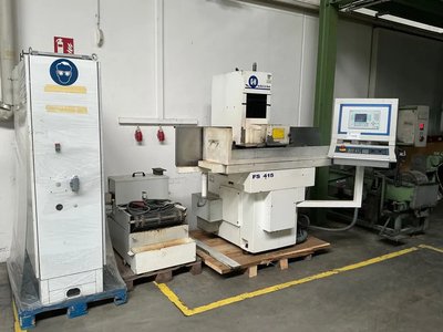 2000 GEIBEL & HOTZ FS 415-Z SL CNC-Flachschleifmaschine