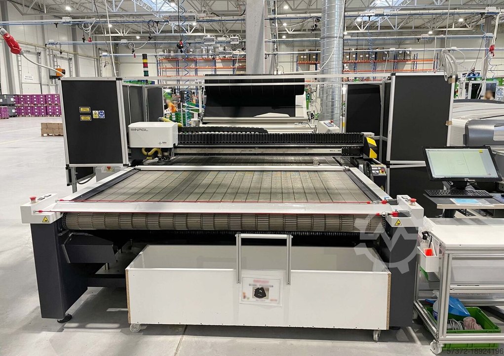 SEI Laser Mercury 2030 Conveyor 3