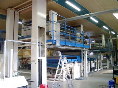 Villars Maschinenbau Pulverkaschieranlage