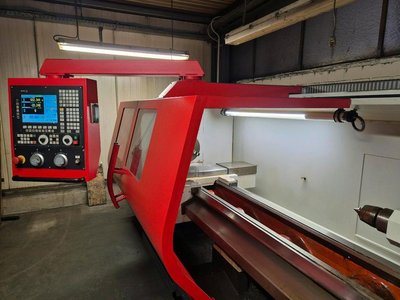 Emco EMCOMAT EM300x2000 Zyklendrehmaschine Drehmaschine MwSt. a