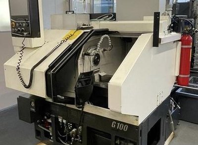 DMG MORI WASINO Precision Lathe WASINO G100/480