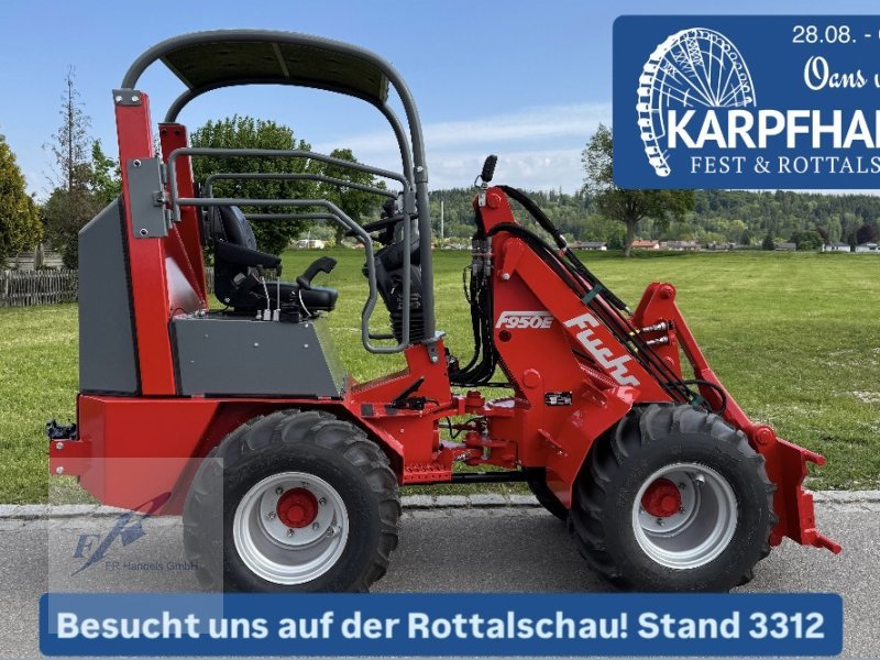 Fuchs F 950 E Hoflader Elektro Elektrolader Kompaktlader Hoflader
