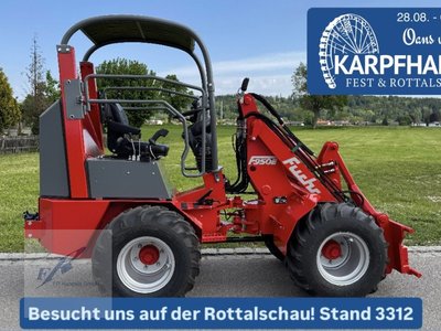 Fuchs F 950 E Hoflader Elektro Elektrolader Kompaktlader Hoflader