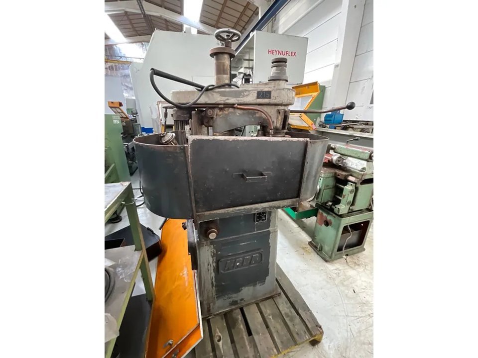 KAPP - 1970 - WZS-30 - Flächenschleifmaschine