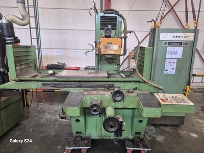BLOHM – HANSEAT 75 – Plattenschleifmaschine