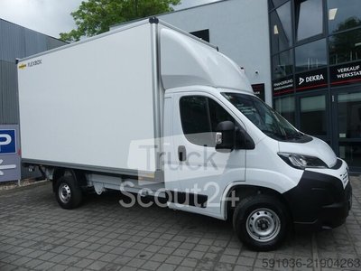 Transporter mit Koffer fiat Ducato 35 L5 Koffer LADEBORD/LED/NAVI/KAM/TEMPO gebraucht