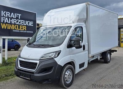 Transporter mit Koffer Peugeot Boxer 160 2.2 HDI Koffer/LBW gebraucht
