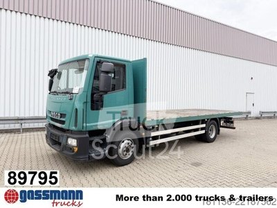 LKW mit Pritsche (offen) Iveco EuroCargo ML140E25/P 4x2, 6-Zylinder gebraucht