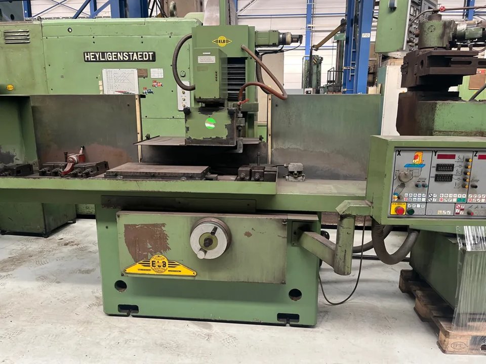 ELB - SWN6-NCK - Plattenschleifmaschine