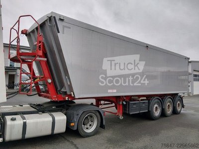 Kipper Auflieger KEMPF SKM 35/3 Alu-Kastenmulde 45 m  gebraucht