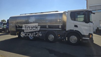 Tankauflieger Scania G 450 B 8x2 gebraucht