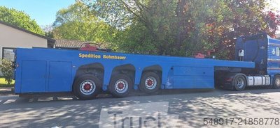 Langendorf SBL27/35 Betoninlader glass transport semi-trailer Langendorf SBL27/35 Betoninlader gebraucht