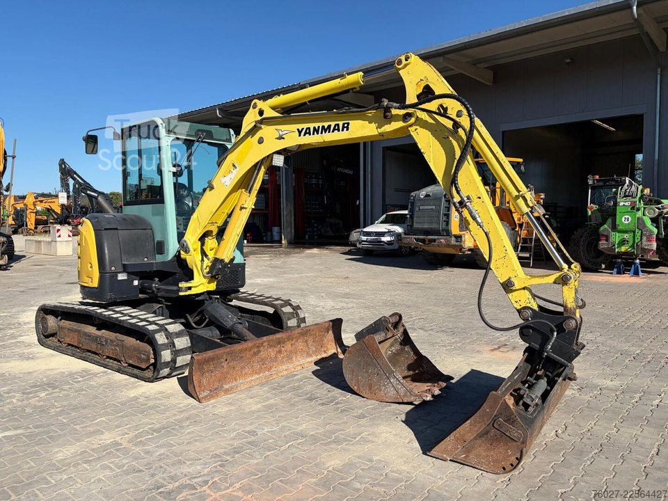 Minibagger Yanmar ViO 50 gebraucht