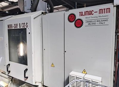 TAJMAC SAY 8/32 Multispindle automatic lathe